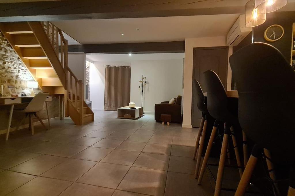 La Casa Cosy Love, Avec Jacuzzi Et Sauna Prives Palau-del-Vidre ภายนอก รูปภาพ