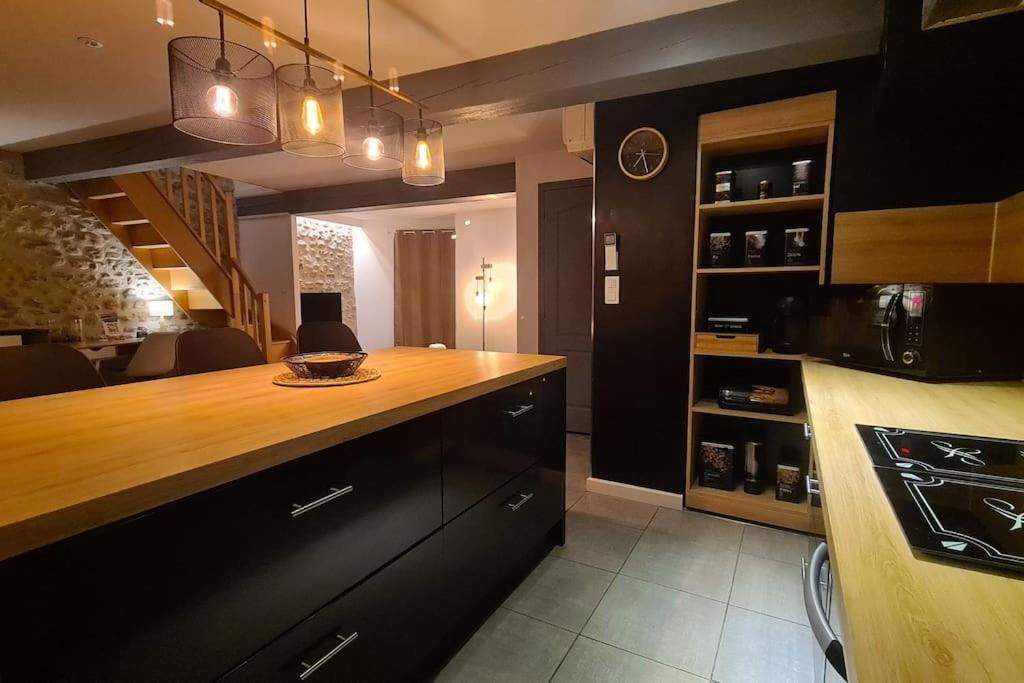 La Casa Cosy Love, Avec Jacuzzi Et Sauna Prives Palau-del-Vidre ภายนอก รูปภาพ